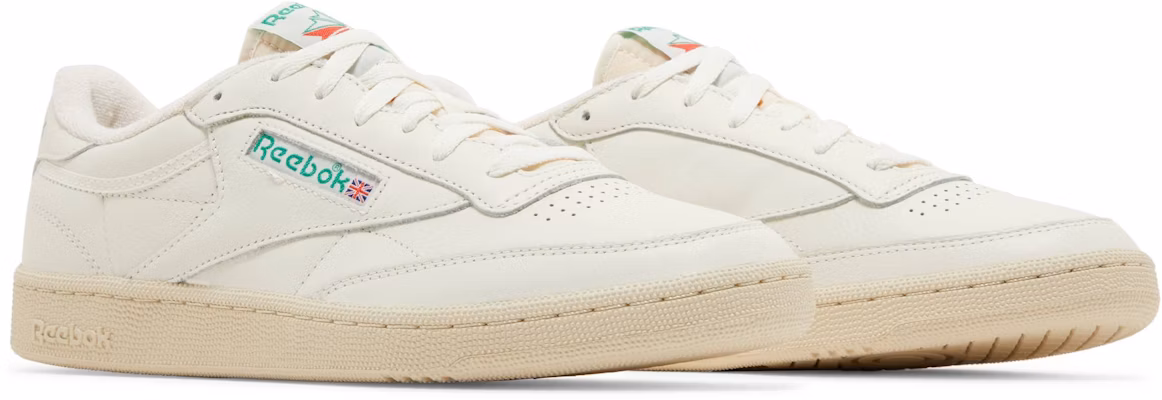 Reebok Club C 85 Vintage 'Chalk Glen Green' 100000317 Cheap Reebok Club C 85 Vintage 'Chalk Glen Green' 100000317
