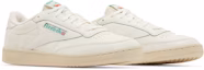Cheap Reebok Club C 85 Vintage 'Chalk Glen Green' - Kasut Klasik Putih Hijau Retro 100000317