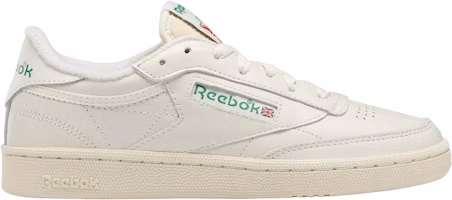 (Women) Reebok Club C 85 Vintage 'Chalk Glen Green' 100007797 (Women) Reebok Club C 85 Vintage 'Chalk Glen Green' 100007797