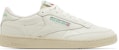 Reebok Club C 85 Vintage 'Chalk Glen Green' Putih Hijau Klasik DV6434/100000317