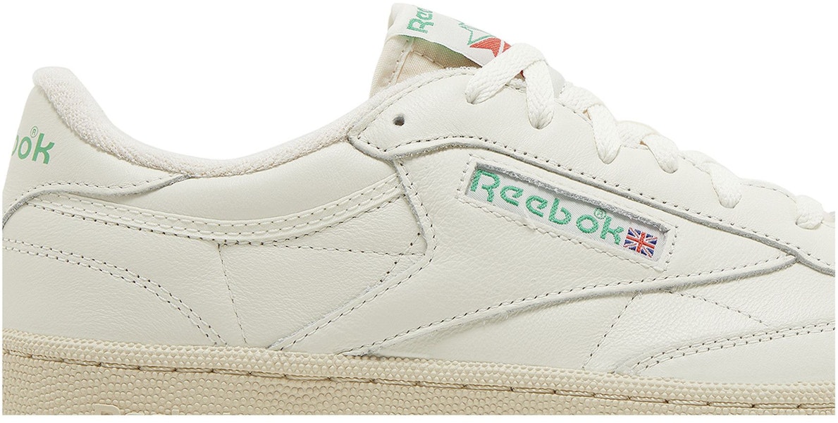 Reebok Club C 85 Vintage 'Chalk Glen Green' DV6434/100000317 Lookbook Reebok Club C 85 Vintage 'Chalk Glen Green' DV6434/100000317