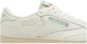 Lookbook Reebok Club C 85 Vintage 'Chalk Glen Green' DV6434/100000317
