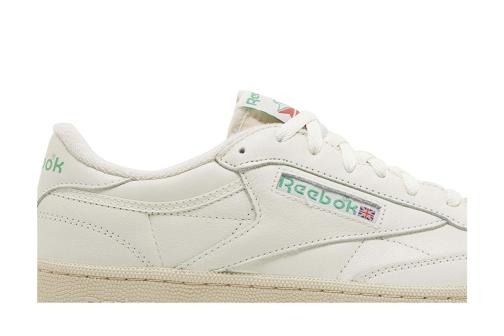 Lookbook Reebok Club C 85 經典復古版 'Chalk Glen Green' DV6434/100000317