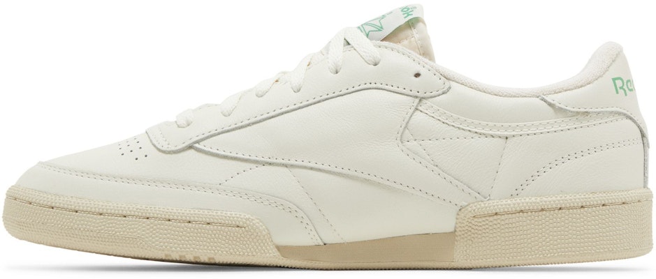 Reebok Club C 85 Vintage 'Chalk Glen Green' DV6434/100000317 Shop Reebok Club C 85 Vintage 'Chalk Glen Green' DV6434/100000317