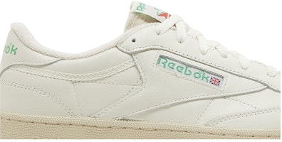 리복 클럽 C 85 빈티지 '초크 글렌 그린' DV6434/100000317 Shop 리복 클럽 C 85 빈티지 '초크 글렌 그린' DV6434/100000317