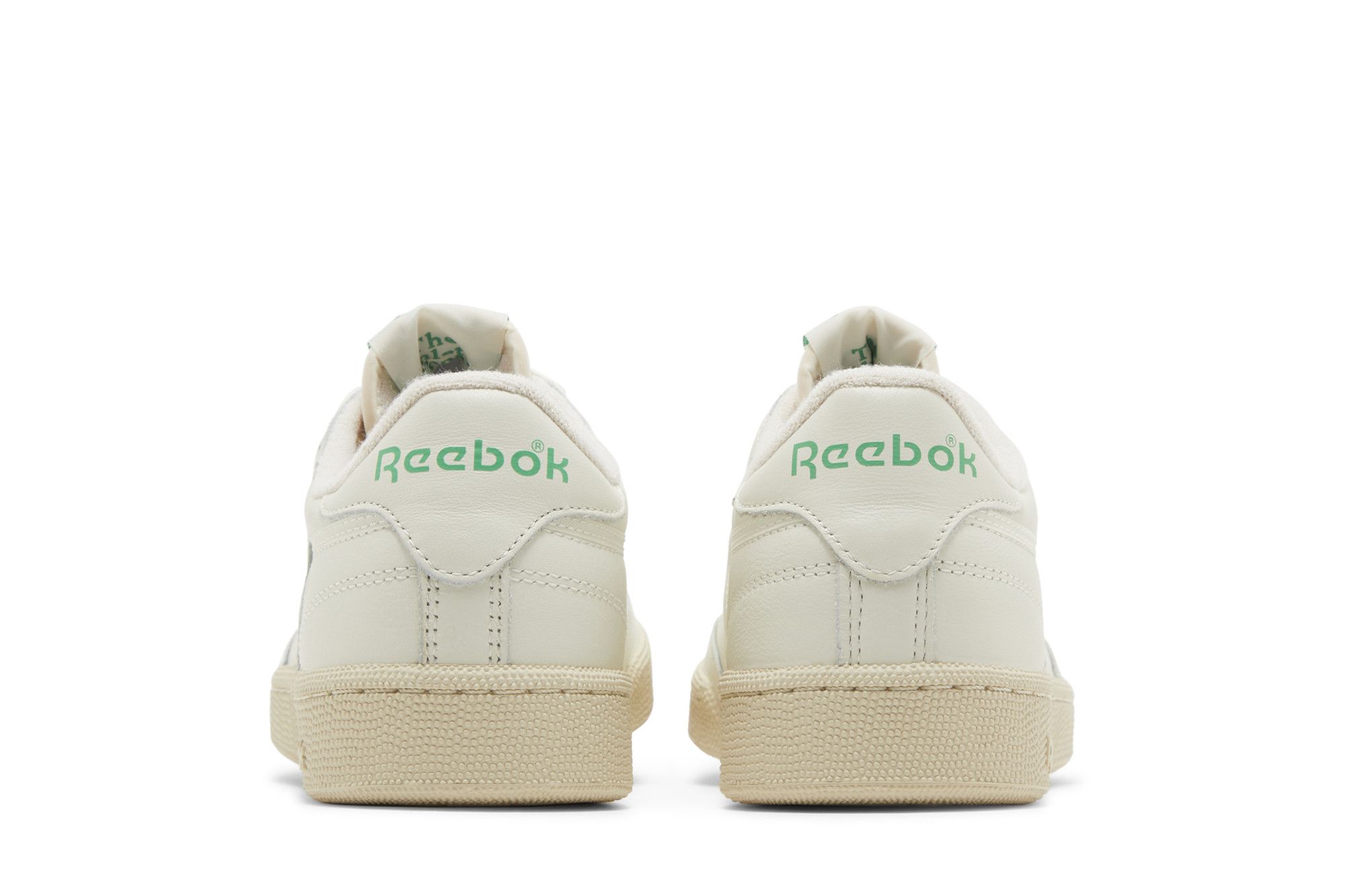 Sizing Reebok Club C 85 Vintage 'Chalk Glen Green' DV6434/100000317