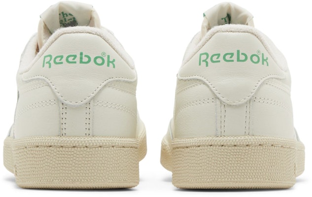 Reebok Club C 85 Vintage 'Chalk Glen Green' DV6434/100000317 Sizing Reebok Club C 85 Vintage 'Chalk Glen Green' DV6434/100000317