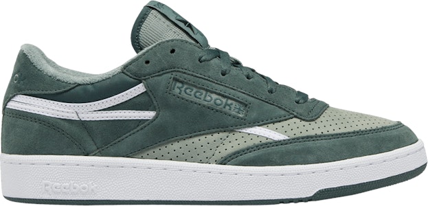 Reebok Club C 85 Vintage 'Chalk Green' - Kasut Klasik Hijau Kapur GV7045 Buy Reebok Club C 85 Vintage 'Chalk Green' - Kasut Klasik Hijau Kapur GV7045