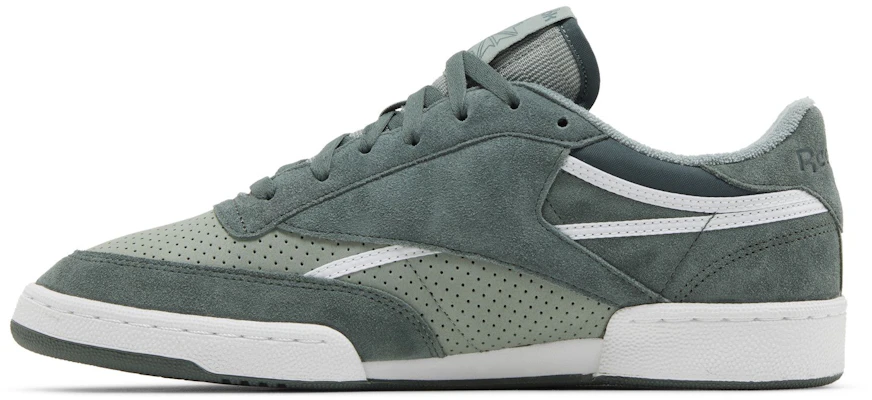 Reebok Club C 85 復古款 '粉筆綠' GV7045 Lookbook Reebok Club C 85 復古款 '粉筆綠' GV7045