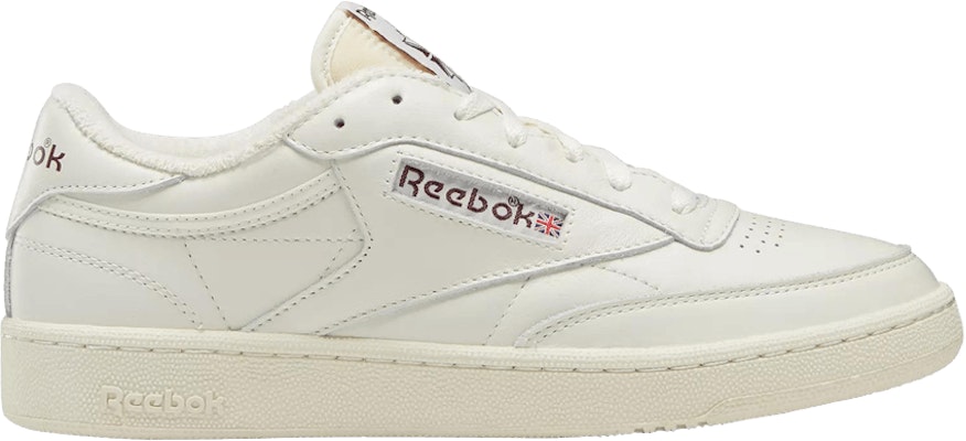 Reebok Club C 85 Vintage 'Chalk Maroon' 100007795 Buy Reebok Club C 85 Vintage 'Chalk Maroon' 100007795