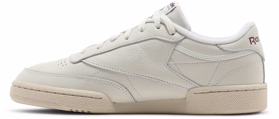 Reebok Club C 85 Vintage 'Chalk Maroon' DV8812 Lookbook Reebok Club C 85 Vintage 'Chalk Maroon' DV8812