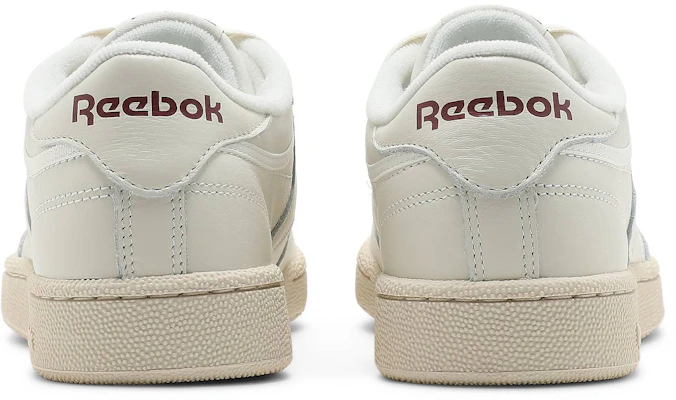 Reebok Club C 85 Vintage 'Chalk Maroon' DV8812 Details for Reebok Club C 85 Vintage 'Chalk Maroon' DV8812
