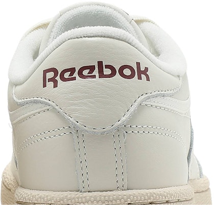 Reebok Club C 85 Vintage 'Chalk Maroon' DV8812 Sizing Reebok Club C 85 Vintage 'Chalk Maroon' DV8812