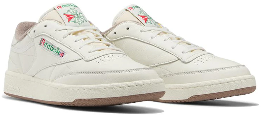 Reebok Club C 85 Vintage ''Chalk Taupe'' Sneakers GZ5161 Shop Reebok Club C 85 Vintage ''Chalk Taupe'' Sneakers GZ5161