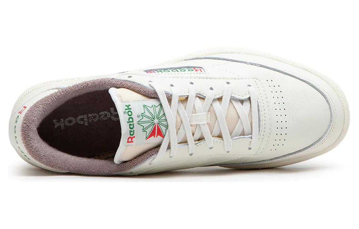 Details for Reebok Club C 85 Vintage ''Chalk Taupe'' Sneakers GZ5161