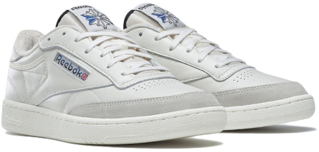 锐步Club C 85经典款‘粉笔矢量蓝’ GY7200 Lookbook 锐步Club C 85经典款‘粉笔矢量蓝’ GY7200