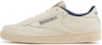 Reebok Club C 85 Vintage 'Chalk Vector Navy' Lelaki & Wanita 100007796