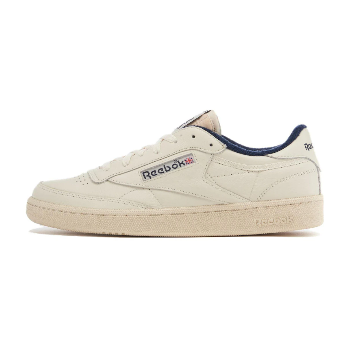 Buy Reebok Club C 85 Vintage 'Chalk Vector Navy' 100007796 Novelship