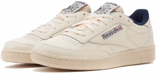 Lookbook Reebok Club C 85 復古‘粉筆海軍’100007796