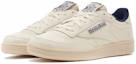 Shop Reebok Club C 85 Vintage 'Chalk Vector Navy' Lelaki & Wanita 100007796