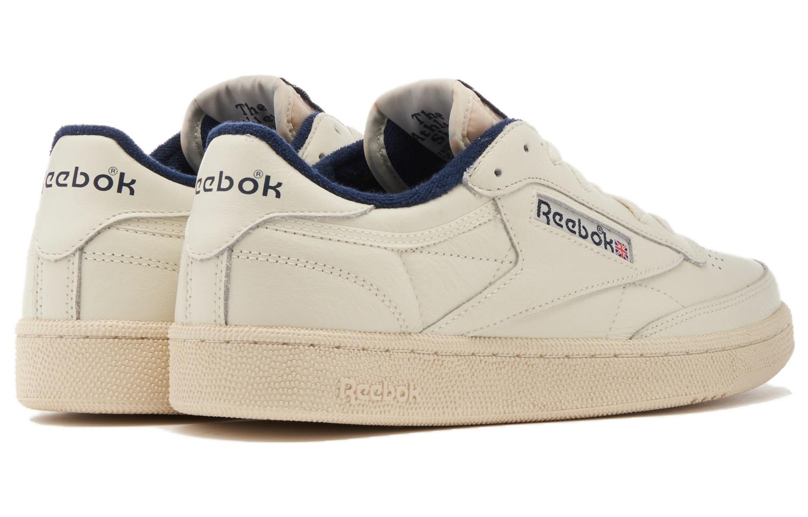Purchase Reebok Club C 85 Vintage 'Chalk Vector Navy' Lelaki & Wanita 100007796