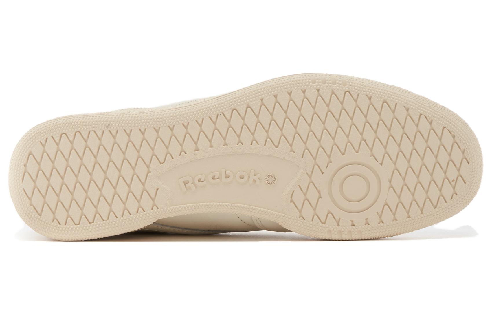 Sizing Reebok Club C 85 Vintage 'Chalk Vector Navy' Lelaki & Wanita 100007796