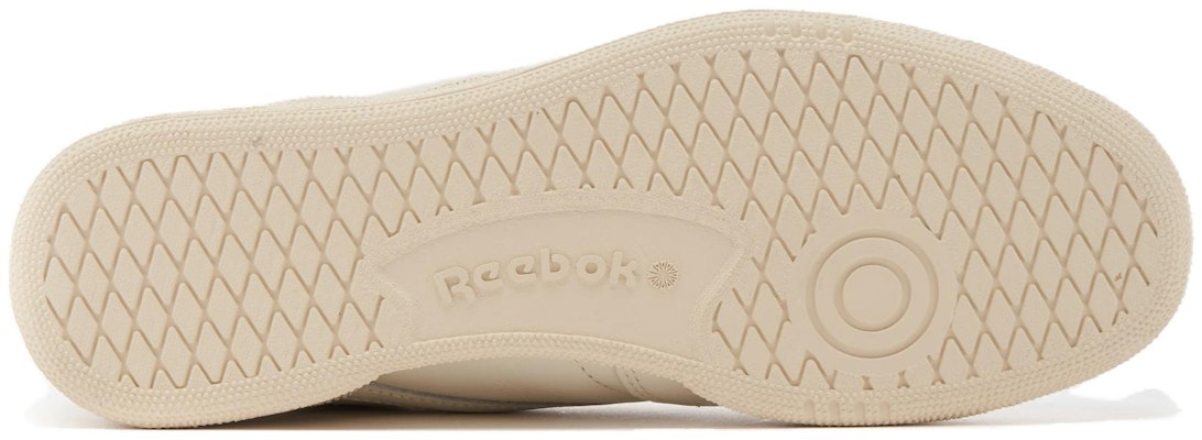 Reebok Club C 85 Vintage 'Chalk Vector Navy' Lelaki & Wanita 100007796 Sizing Reebok Club C 85 Vintage 'Chalk Vector Navy' Lelaki & Wanita 100007796