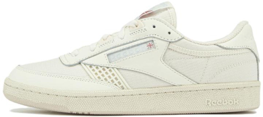 锐步经典C 85复古'粉笔白' 100032996 Buy 锐步经典C 85复古'粉笔白' 100032996