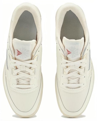 锐步经典C 85复古'粉笔白' 100032996 Shop 锐步经典C 85复古'粉笔白' 100032996