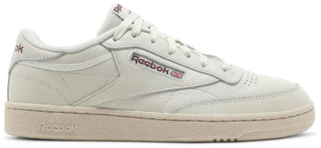 Reebok Club C 85 Vintage 'Cream Beige' Sepatu Casual Krem Beige IE4790 Order Reebok Club C 85 Vintage 'Cream Beige' Sepatu Casual Krem Beige IE4790