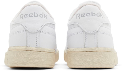 锐步 Club C 85 复古款 '纸白色' 100033001 Details for 锐步 Club C 85 复古款 '纸白色' 100033001