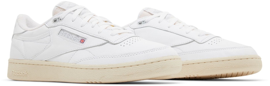 锐步 Club C 85 复古款 '纸白色' 100033001 Cheap 锐步 Club C 85 复古款 '纸白色' 100033001