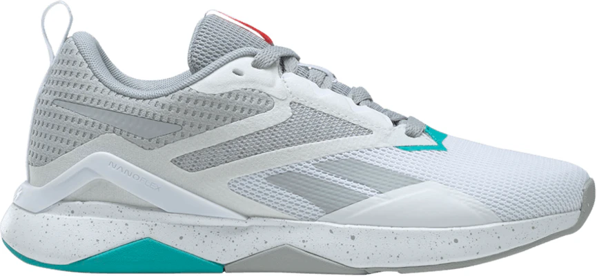 Reebok sales gray sneakers
