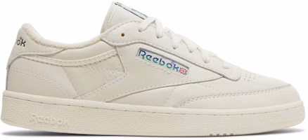 Reebok Club C 85 Vintage 'Split Logo - Cobalt Green' GX2743 Reebok Club C 85 Vintage 'Split Logo - Cobalt Green' GX2743