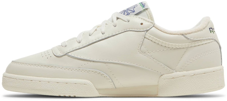 Reebok Club C 85 Vintage 'Split Logo - Cobalt Green' GX2743 Lookbook Reebok Club C 85 Vintage 'Split Logo - Cobalt Green' GX2743