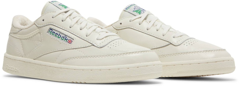 Reebok Club C 85 Vintage 'Logo Terpisah - Hijau Kobalt' GX2743 Cheap Reebok Club C 85 Vintage 'Logo Terpisah - Hijau Kobalt' GX2743