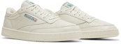 Cheap Reebok Club C 85 Vintage 'Split Logo - Hijau Koblat' GX2743
