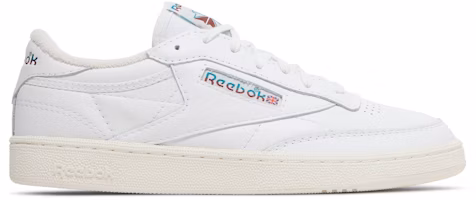 Reebok Club C 85 Vintage 'Split Logo - Teal Burgundy' GX2744 Reebok Club C 85 Vintage 'Split Logo - Teal Burgundy' GX2744
