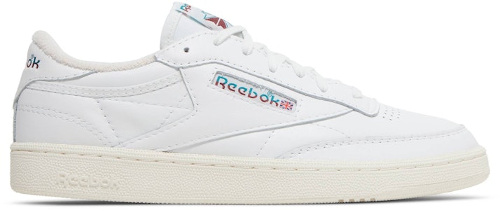 Reebok Club C 85 復古 'Split Logo - 青綠酒紅' GX2744 Buy Reebok Club C 85 復古 'Split Logo - 青綠酒紅' GX2744