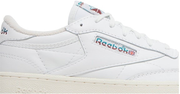 Reebok Club C 85 復古 'Split Logo - 青綠酒紅' GX2744 Order Reebok Club C 85 復古 'Split Logo - 青綠酒紅' GX2744