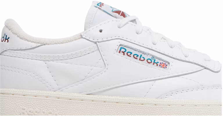Reebok Club C 85 Vintage 'Split Logo - Teal Burgundy' GX2744 Order Reebok Club C 85 Vintage 'Split Logo - Teal Burgundy' GX2744