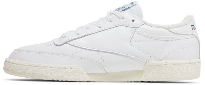 Reebok Club C 85 復古 'Split Logo - 青綠酒紅' GX2744 Lookbook Reebok Club C 85 復古 'Split Logo - 青綠酒紅' GX2744