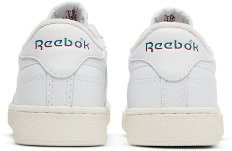 Reebok Club C 85 復古 'Split Logo - 青綠酒紅' GX2744 Details for Reebok Club C 85 復古 'Split Logo - 青綠酒紅' GX2744