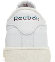 Sizing Reebok Club C 85 復古 'Split Logo - 青綠酒紅' GX2744