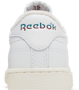 Reebok Club C 85 復古 'Split Logo - 青綠酒紅' GX2744 Sizing Reebok Club C 85 復古 'Split Logo - 青綠酒紅' GX2744