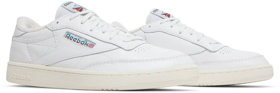 Reebok Club C 85 復古 'Split Logo - 青綠酒紅' GX2744 Cheap Reebok Club C 85 復古 'Split Logo - 青綠酒紅' GX2744