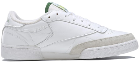 Reebok Club C 85復古時尚悠閒板鞋 男女款 白棕綠 Order Reebok Club C 85復古時尚悠閒板鞋 男女款 白棕綠