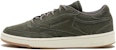 Reebok Club C 85 WP 'Hijau Tentera' BS7856