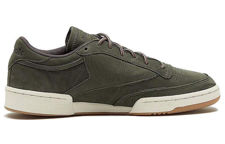 Order Reebok Club C 85 WP 低筒休閒板鞋 軍綠色