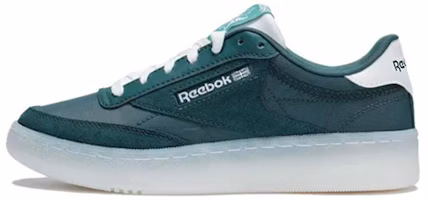 Reebok Club C 85W Shoes 'Green White' 100222333 Reebok Club C 85W Shoes 'Green White' 100222333